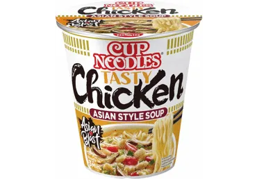 Kiirnuudlid kanamaits.NISSIN 63g