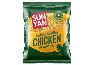 Kiirnuudlid kanamait.SUN YAN 60g
