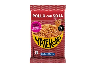 YATEKOMO BAG. Ar vistas un sojas garšu 79g, Gallina Blanca