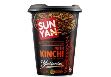 Kiirnuudlid kimchi SUN YAN 85g