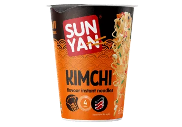 Ātri pagatavojamas nūdeles SUN YAN Kimchi 65g