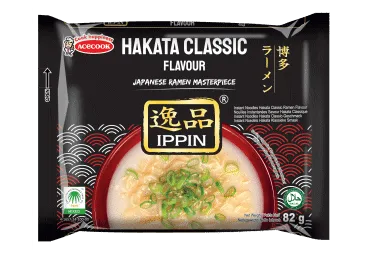 Kiirnuudlid klassik.Ramen IPPIN 82g