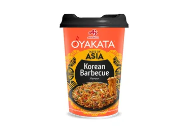 Nūdeļu ēdiens OYAKATA Korean BBQ 93g