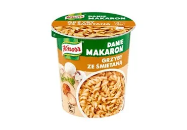 Kiirnuudlid seentega KNORR 59g