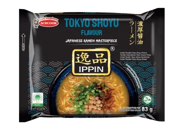 Kiirnuudlid Shoyu Ramen IPPIN 83g