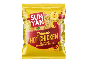 Kiirnuudlid tsilli kanaga SUN YAN 60g