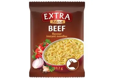 Kiirnuudlid veiseliha.EXTRA LINE 59.2g