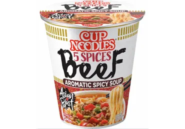 Kiirnuudlid veise.maits.NISSIN 64g