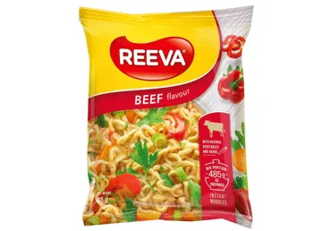 Kiirnuudlid veisemaits.REEVA 85g