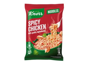 Ātri pagatavojamas nūdeles KNORR pikantas vistas garša 63g