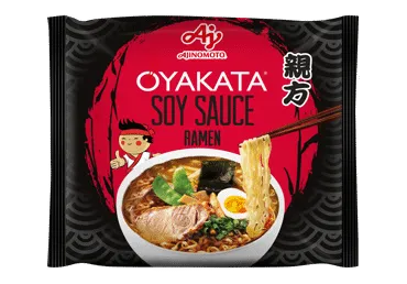 Ramen zupa OYAKATA ar sojas mērci 83g