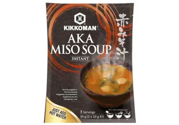 Kiirsupp Kikkoman Aka Miso 3x10g