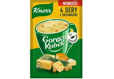 Kiirsupp juustu KNORR 17g