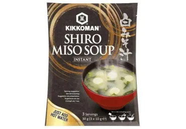 Kiirsupp Kikkoman Shiro Miso 3x10g