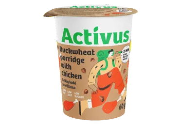 Kiirtatrapuder kanalihaga ACTIVUS60g
