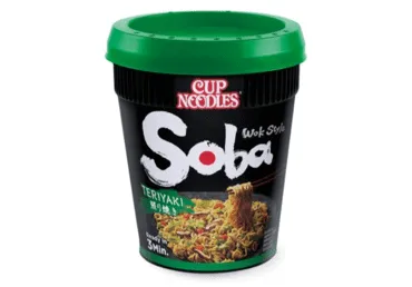 Kiiruudlid Teriyaki NISSIN 90g