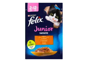 Kiisueine FELIX Fantas.kassipoe.kana 85g