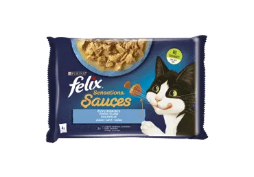 Kiisueine FELIX Sensations saida 4x85g