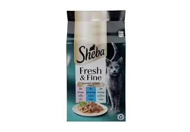 Kiisueine kalavalik SHEBA 6*50g