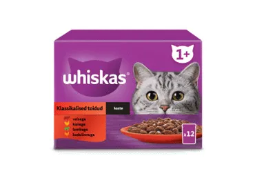 Kiisueine Klassik. WHISKAS 12x85g 1a+