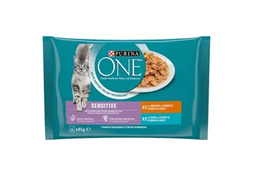 Kiisueine ONE Sensitiv kana tuunik.4x85g