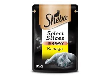 Kiisueine SHEBA kanalihaga, kastmes 85g