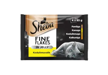 Kiisueine SHEBA kodulind 4x85g