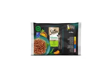 Kiisueine segavalik kastmes 4-pakk, SHEBA, 4x85 g