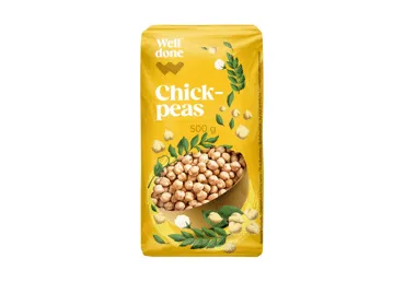 Aunazirņi WELL DONE 500g