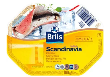 Ķiļavu fileja Skandināvu gaumē BRIIS 160g