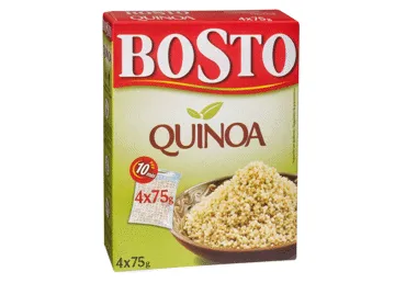 Kinoa valge BOSTO 4x75g