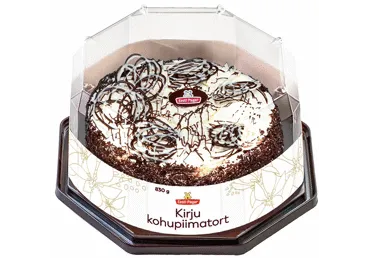 Kirju kohupiimatort 830g