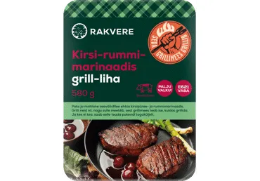Kirsi-rum.grill-liha seaväl.RAKVERE,580g