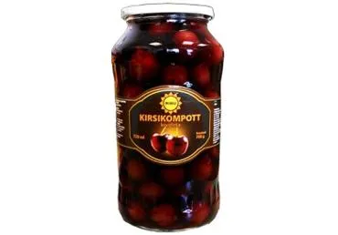 Kirsikompott kiv-ta MINU 700g