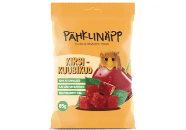 Kirsikuubikud PÄHKLINÄPP 85g
