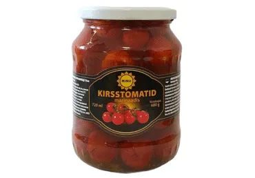 Kirsstomatid marinaadis MINU 670g