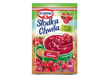 Kissell jõhvikamaits.DR.OETKER 32.5g