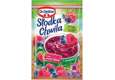 Ātri pagatavojams ķīselis ar meža ogu garšu DR. OETKER 31,5g