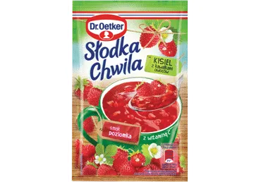 Kissell metsmaasikamaits.DR.OETKER 31.5g