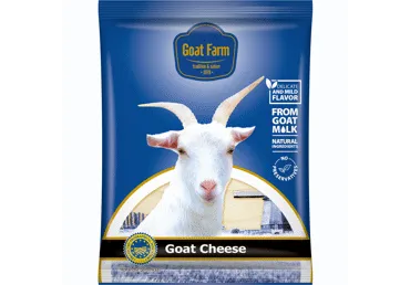 Kazas siers šķēlītēs GOAT FARM  100g