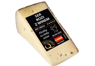 Kitsejuust punane vein DELI Q 130g