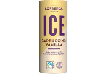 K.jook. ice LÖFBERGS Cappuc.Vanilla230ml