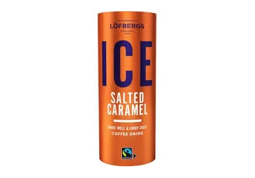 Kafijas dzēriens LOFBERGS ICE Salted Caramel 0,23L