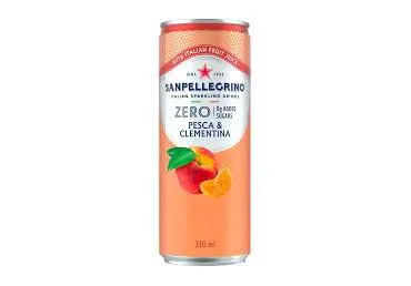 K.j.SANPELLEGRINO Zero Peach&Cleme.330ml