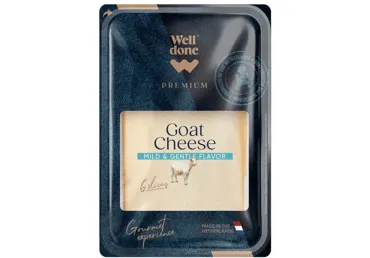 Kazas siers Mild WELL DONE PREMIUM šķēlēs 120g