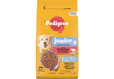K.koeras.PEDIGREE Junior veis-köög.1.4kg
