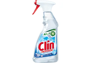 Klaasipuhastusvahend CLIN Anti-Fog 500ml