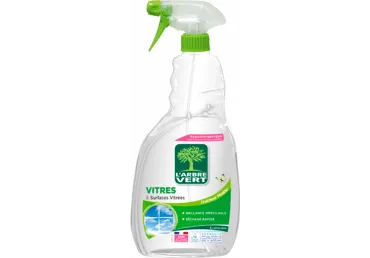 Klaasipuhastusvahend L'ARBRE VERT 740ml
