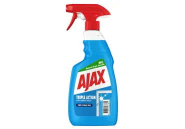Klaasipuh.vahend AJAX Triple Act.500ml