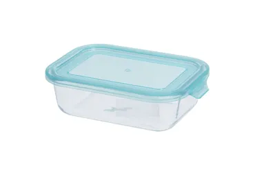 Klaasist toidukarp kaanega 1040ml